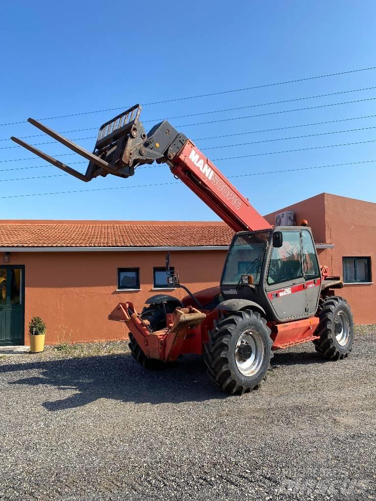 Manitou MT 1235 S Teleskopik yükleyiciler