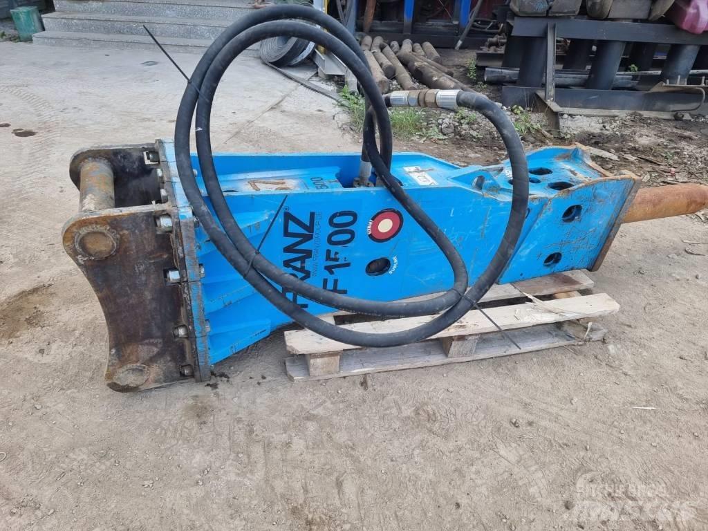 Franz F 1500 Hidrolik kırıcılar