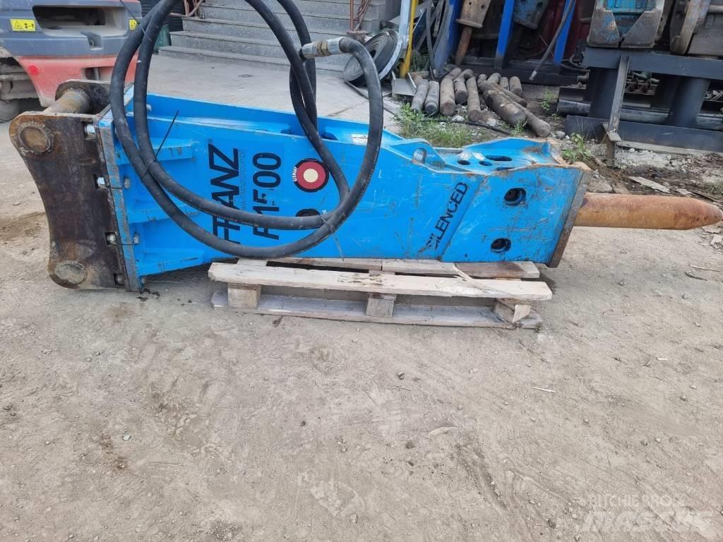 Franz F 1500 Hidrolik kırıcılar