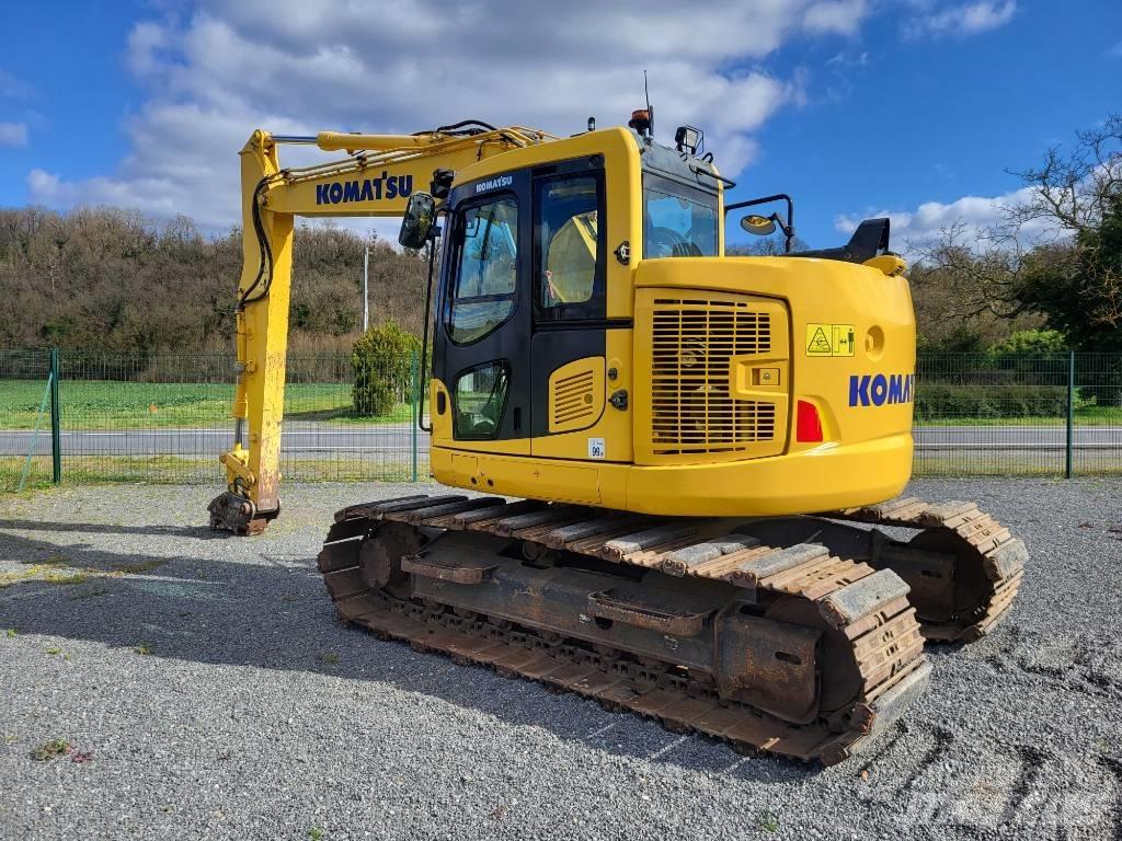 Komatsu PC 138 us-11 Paletli ekskavatörler