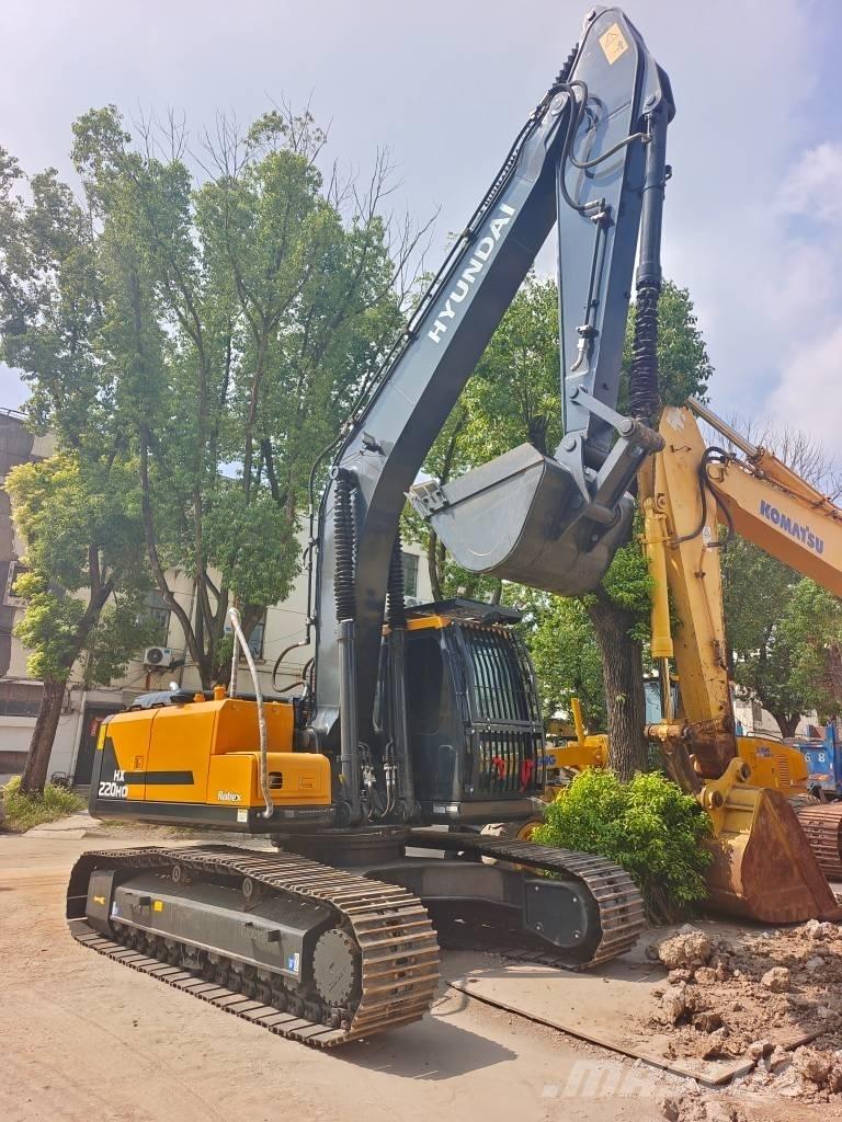 Hyundai HX 220 HD Paletli ekskavatörler