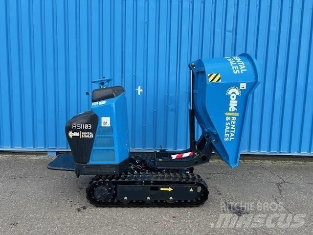 Hinowa HS 1103 Paletli damperler