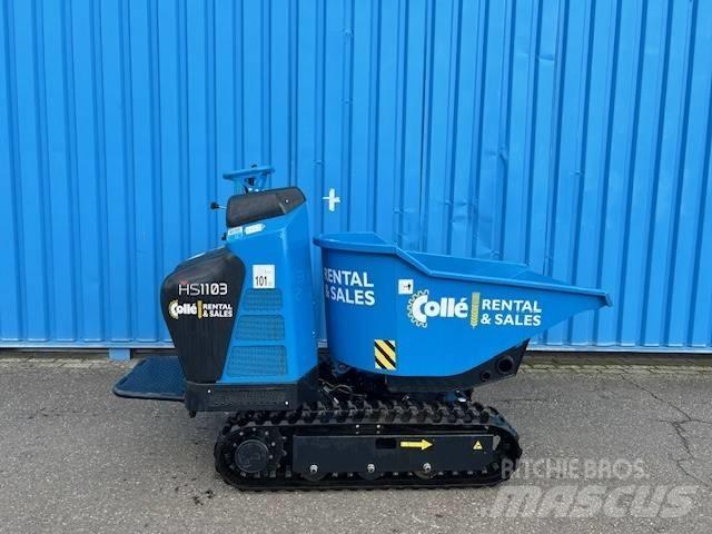 Hinowa HS 1103 Paletli damperler