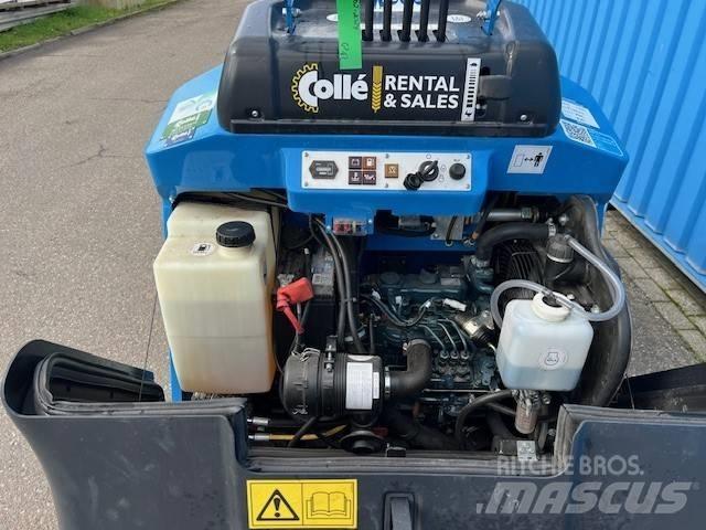 Hinowa HS 1103 Paletli damperler