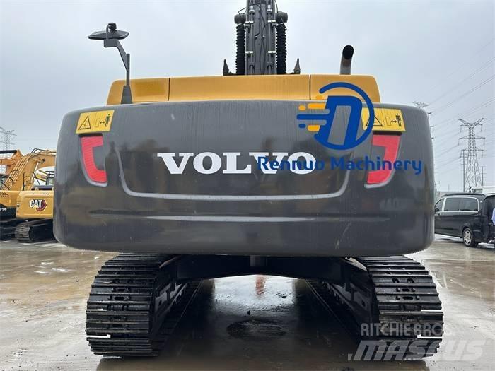 Volvo EC 480DL Paletli ekskavatörler