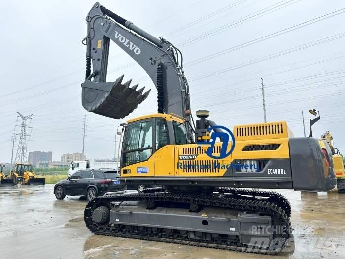 Volvo EC 480DL Paletli ekskavatörler
