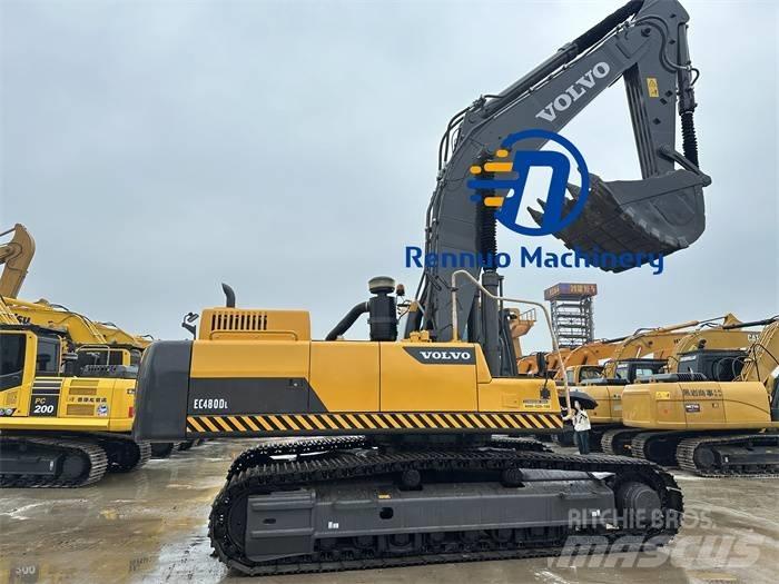 Volvo EC 480DL Paletli ekskavatörler