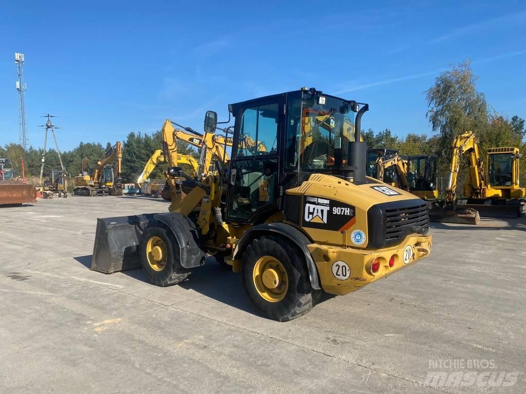 CAT 907 H 2 Tekerlekli yükleyiciler