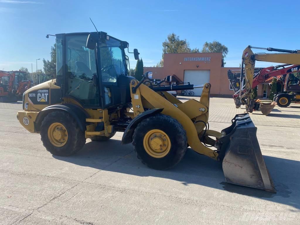CAT 907 H 2 Tekerlekli yükleyiciler