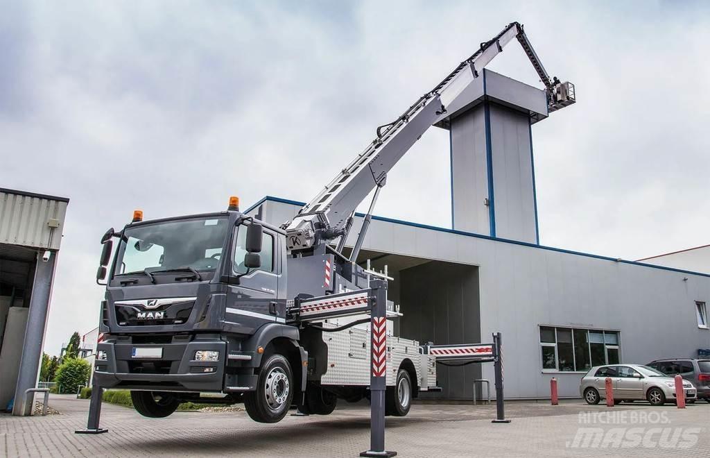 Klaas K950 RHX Yol-Arazi Tipi Vinçler (AT)