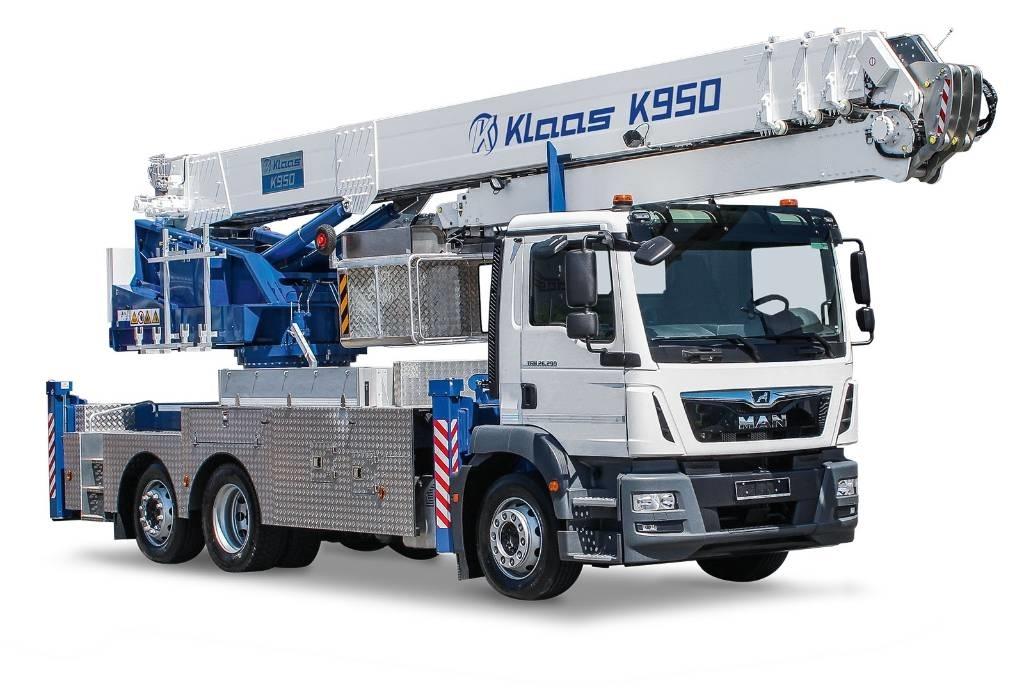 Klaas K950 RHX Yol-Arazi Tipi Vinçler (AT)