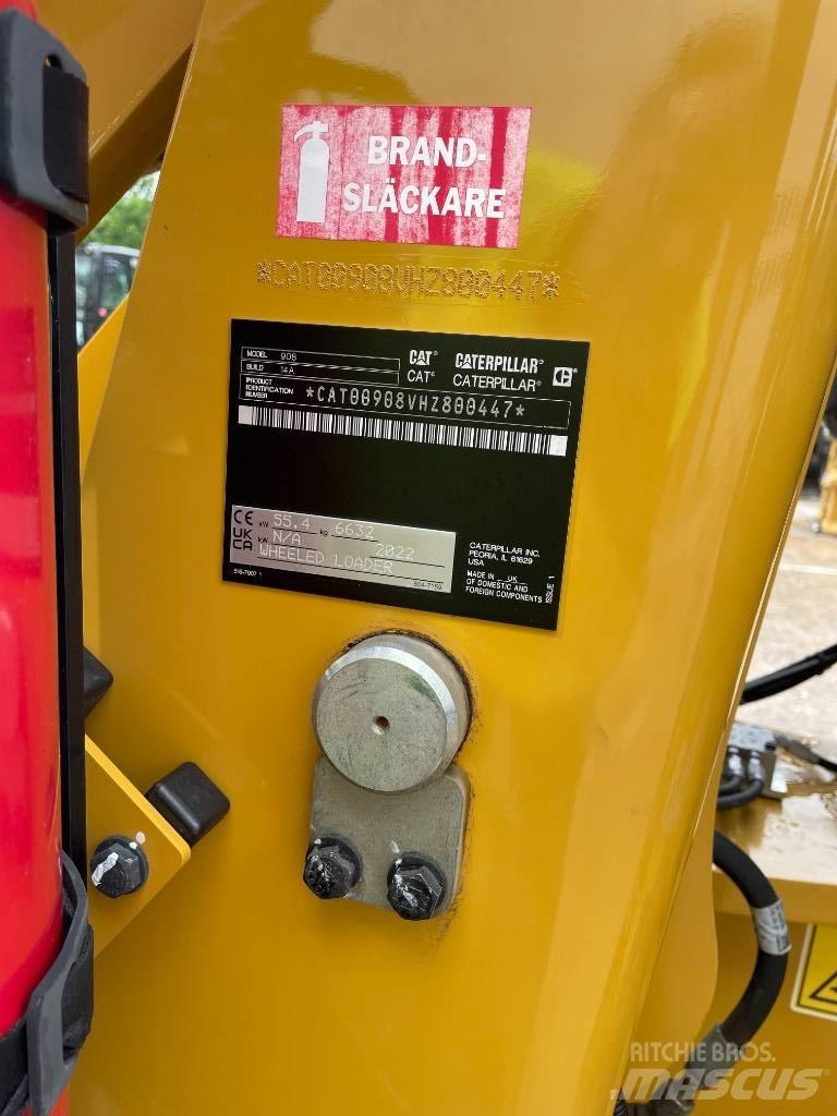 CAT 908 M Tekerlekli yükleyiciler