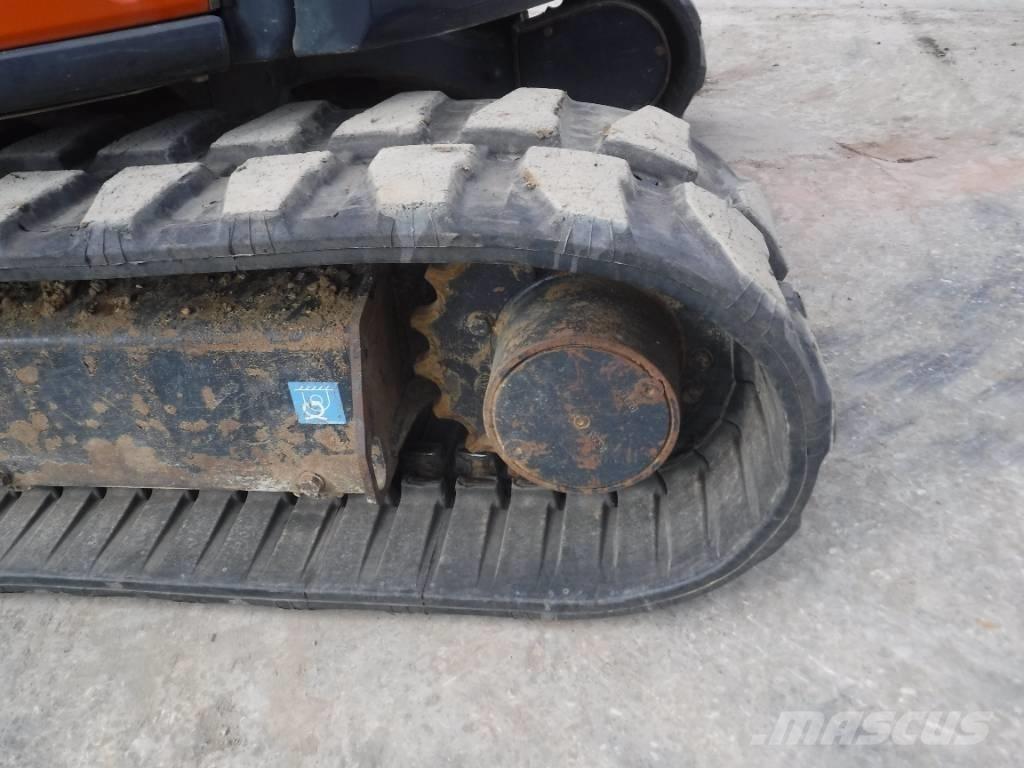Hitachi ZX 48 U-6 Mini ekskavatörler, 7 tona dek