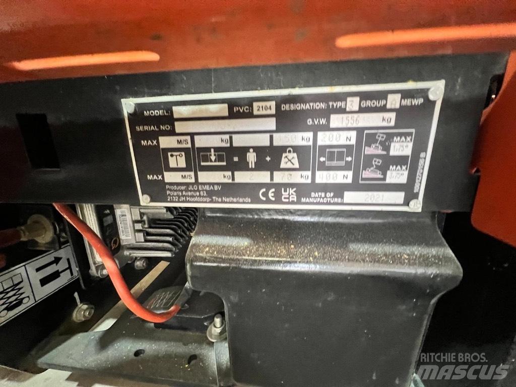 JLG ES 1932 Makasli platformlar
