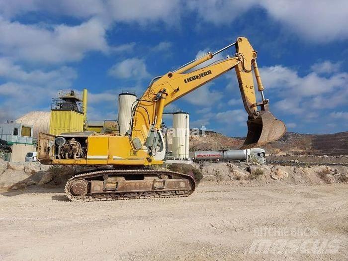 Liebherr R954CHD Diger lift ve platformlar