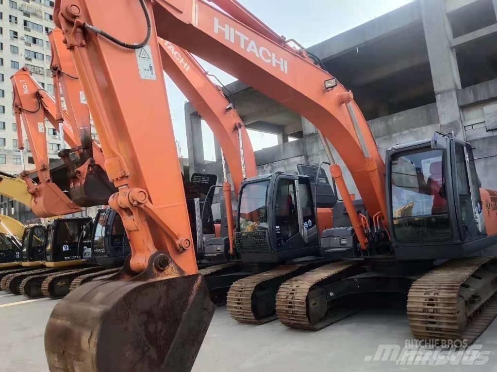 Hitachi ZX 210 Paletli ekskavatörler