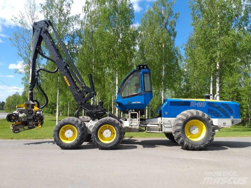 Rottne H20 Biçerdöverler