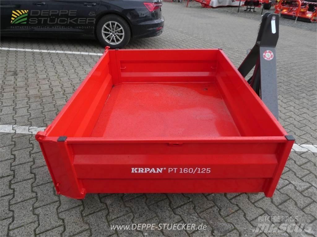 Krpan PT 160/125 Diger tarim makinalari