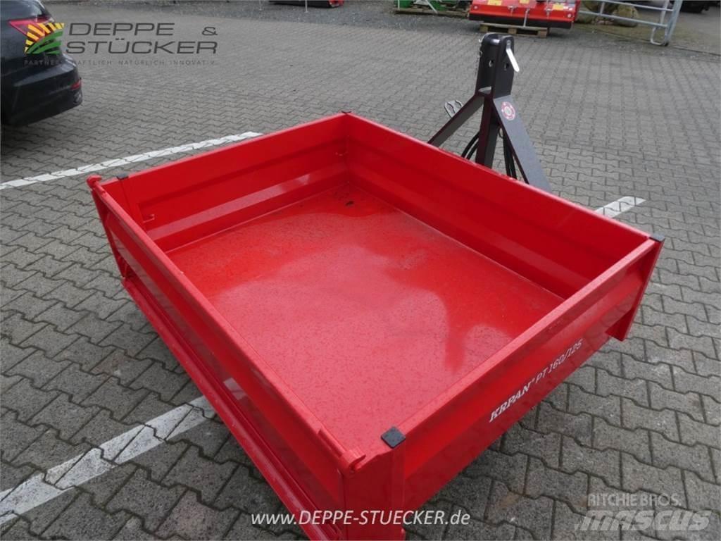 Krpan PT 160/125 Diger tarim makinalari