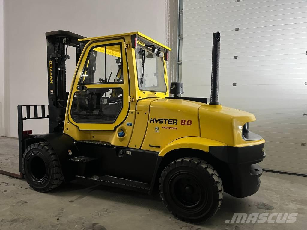 Hyster H 8.0FT6 Dizel forkliftler