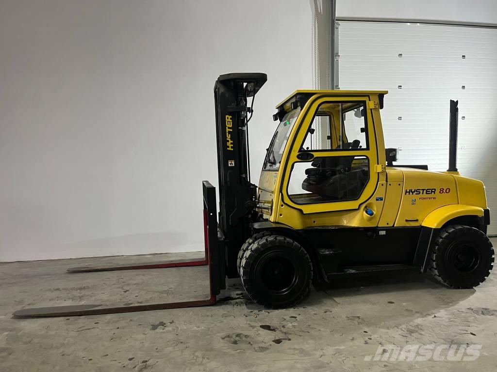 Hyster H 8.0FT6 Dizel forkliftler