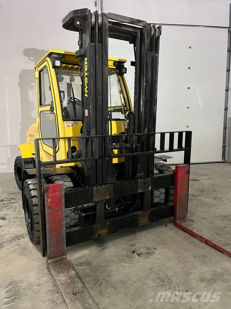 Hyster H 8.0FT6 Dizel forkliftler