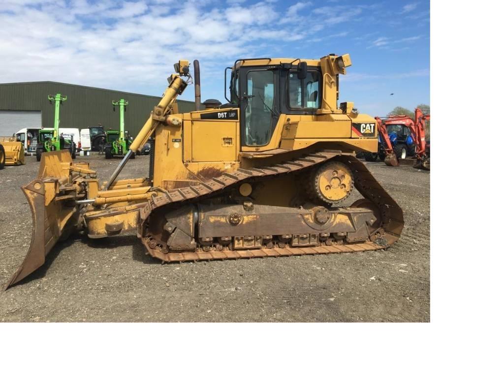CAT D 6 T LGP V PAT Paletli dozerler