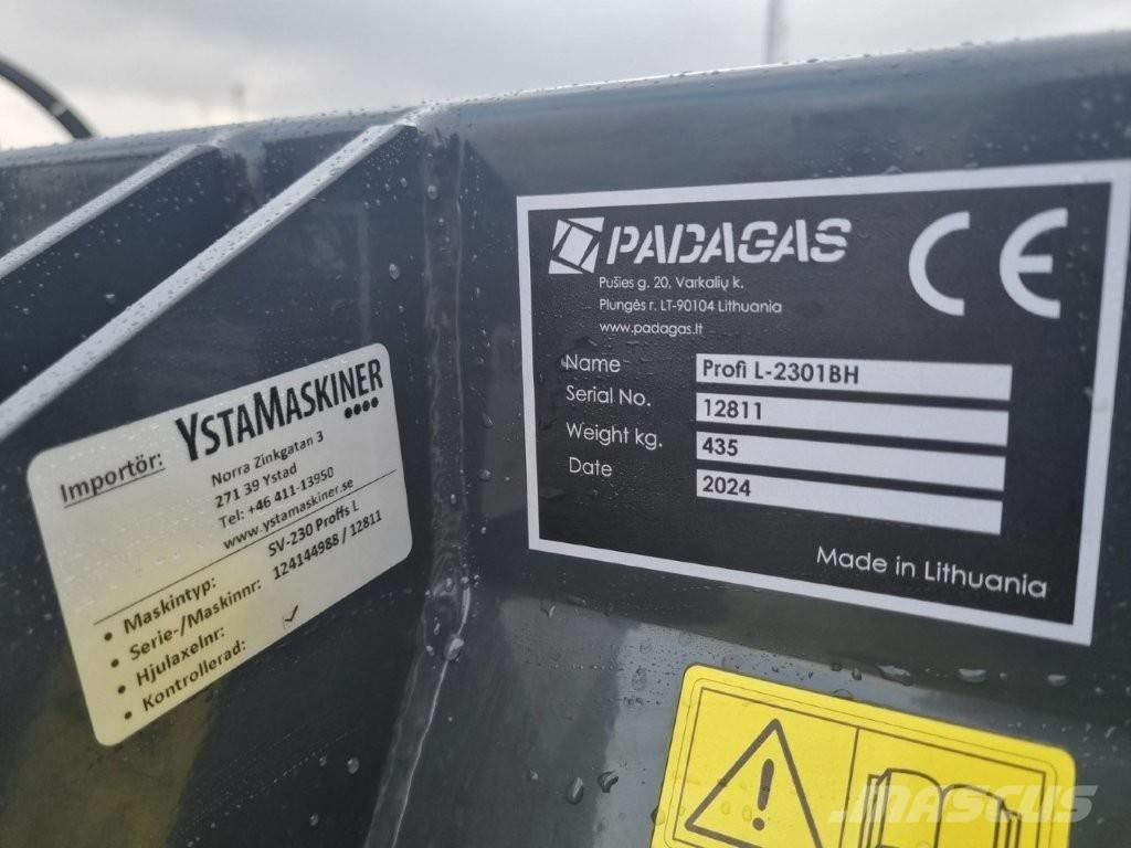 Ysta / Padagas SV-230 Süpürgeler