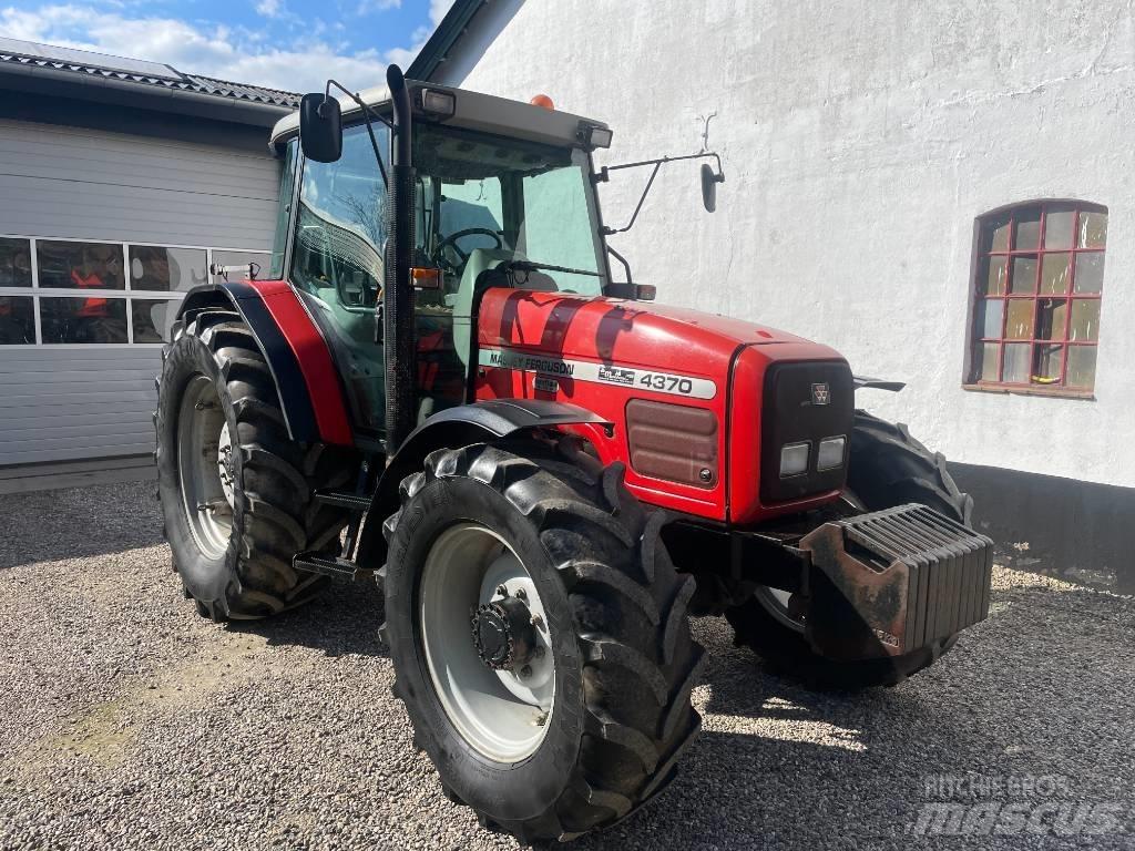Massey Ferguson 4370 Traktörler