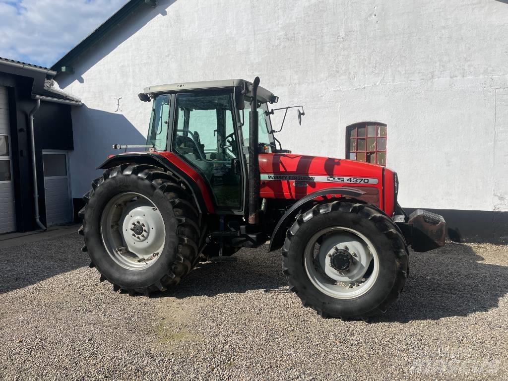Massey Ferguson 4370 Traktörler