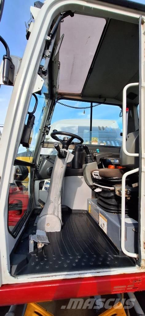 Takeuchi TB 295 W Lastik tekerli ekskavatörler