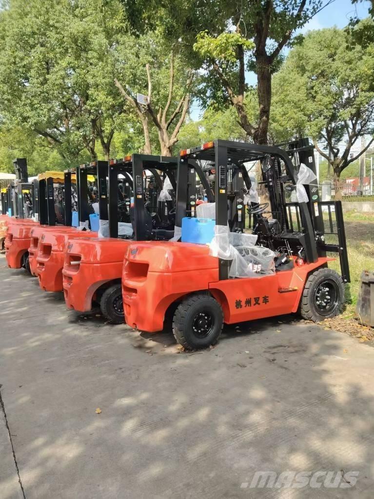 Hangcha CPCD 35 Dizel forkliftler