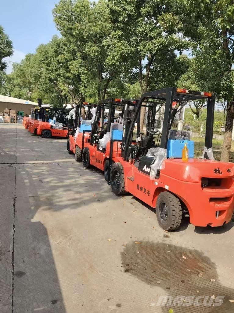 Hangcha CPCD 35 Dizel forkliftler