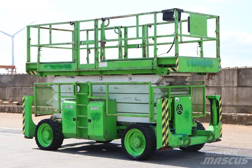 Genie GS5390RT Makasli platformlar