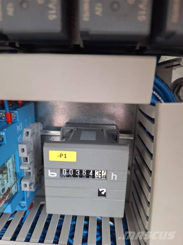 Böcker AHK 36 Diger vinçler