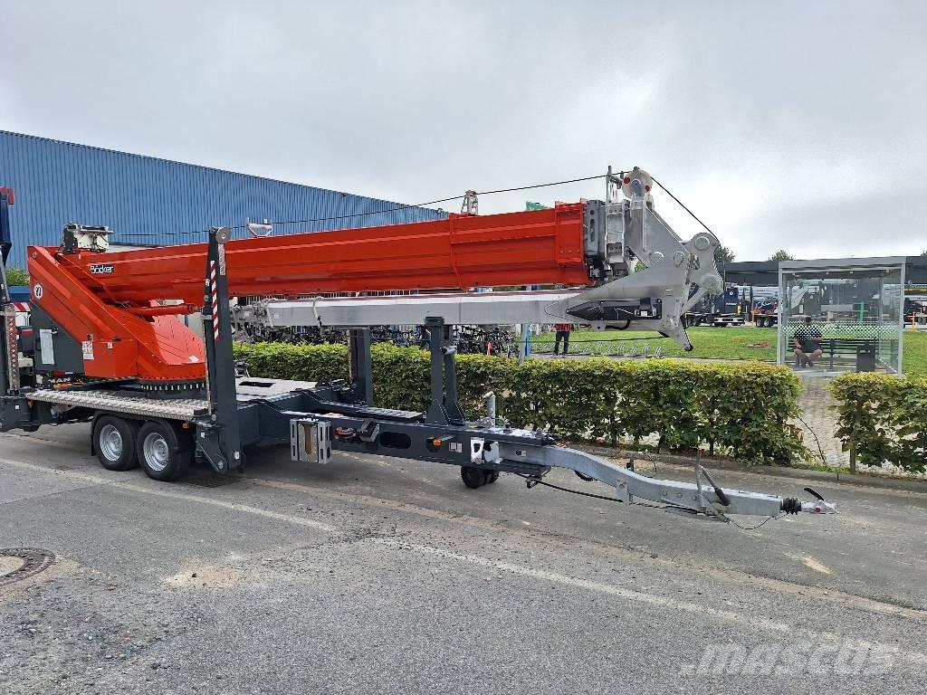 Böcker AHK 36 Diger vinçler