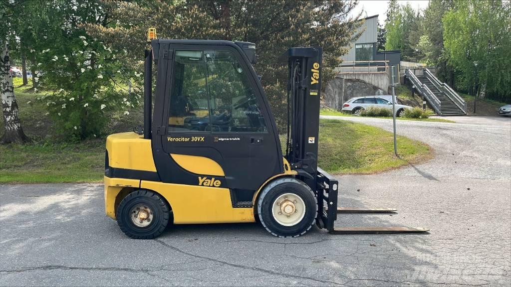 Yale GDP30VX Dizel forkliftler