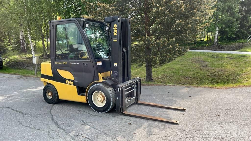 Yale GDP30VX Dizel forkliftler