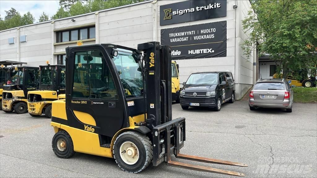 Yale GDP30VX Dizel forkliftler