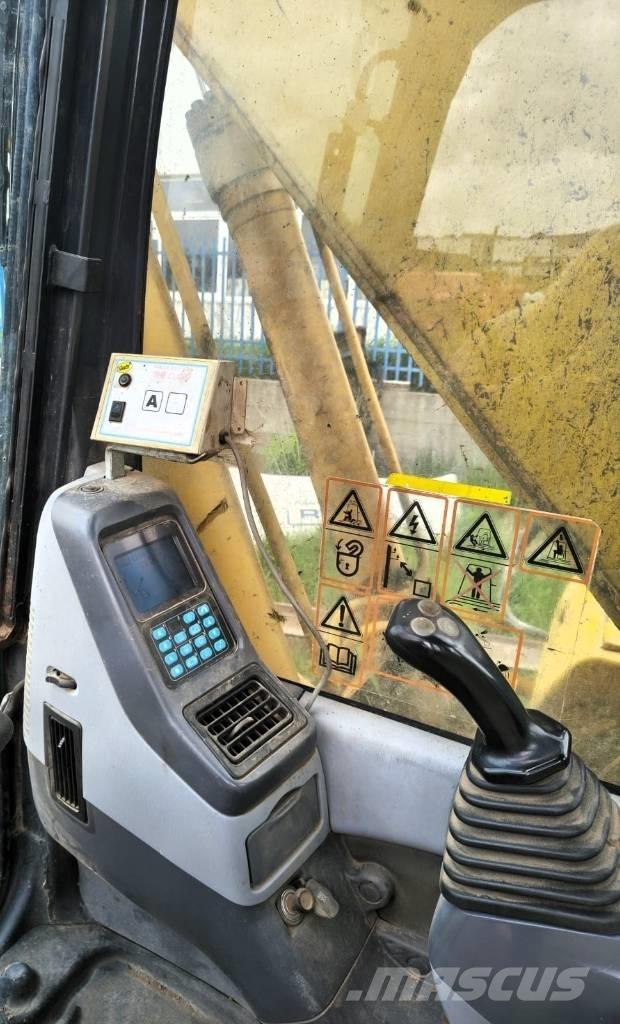 Komatsu PC 160 LC-7K Paletli ekskavatörler