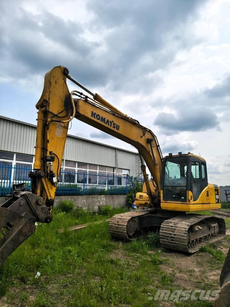 Komatsu PC 160 LC-7K Paletli ekskavatörler