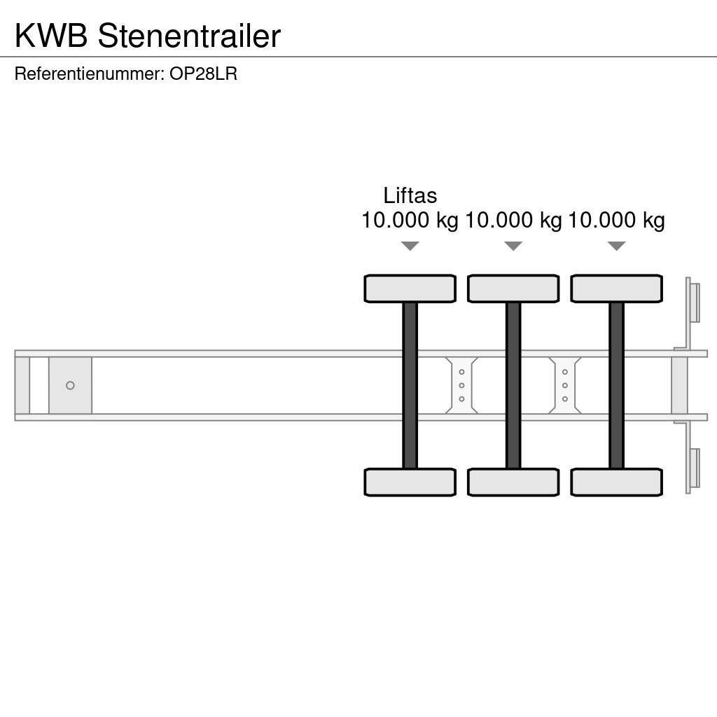  Kwb Stenentrailer Diger yari çekiciler
