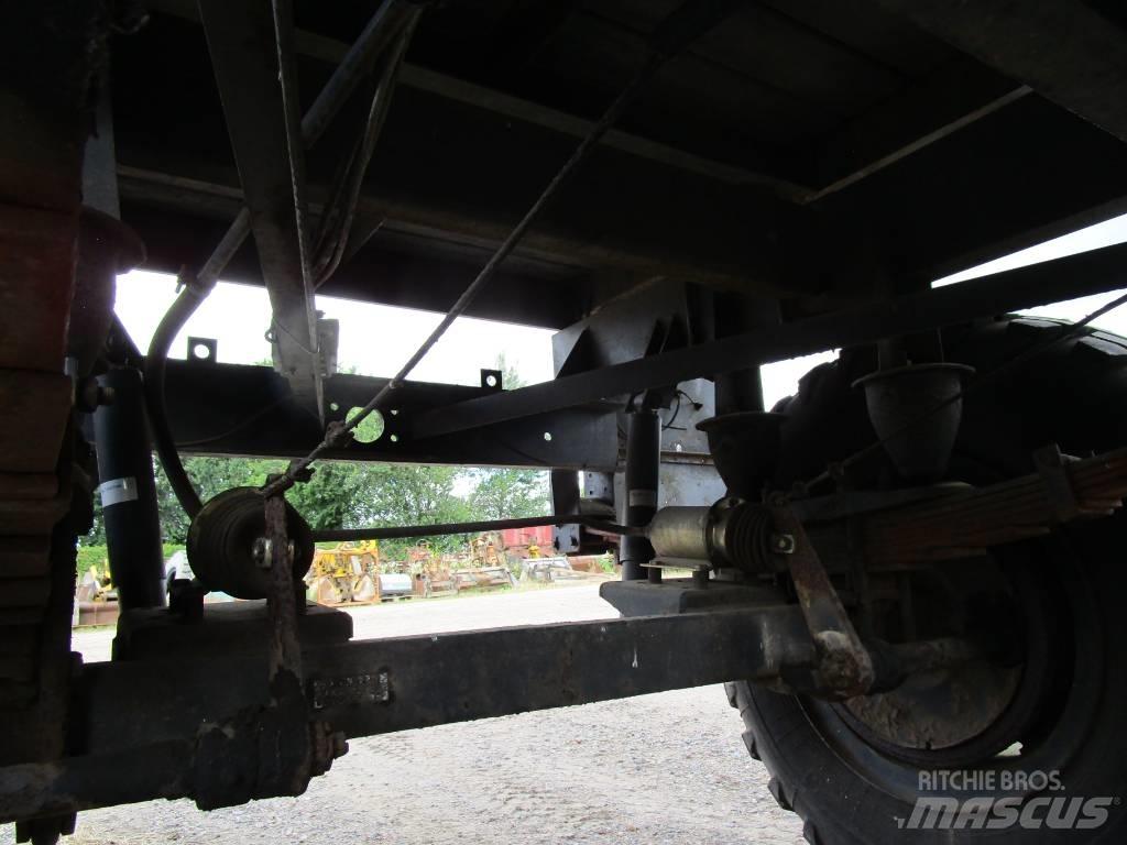 Werdau HW 80 , HL 5002 Flatbed römorklar