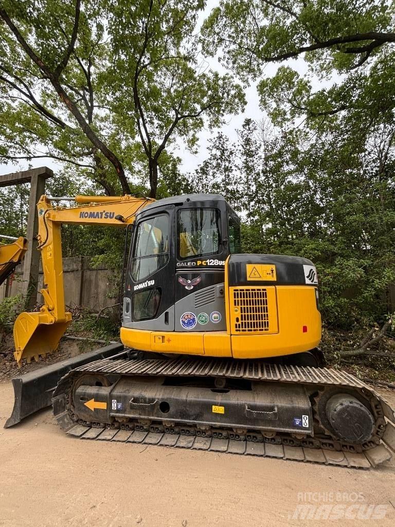 CAT pc 128us Midi ekskavatörler 7 - 12 t