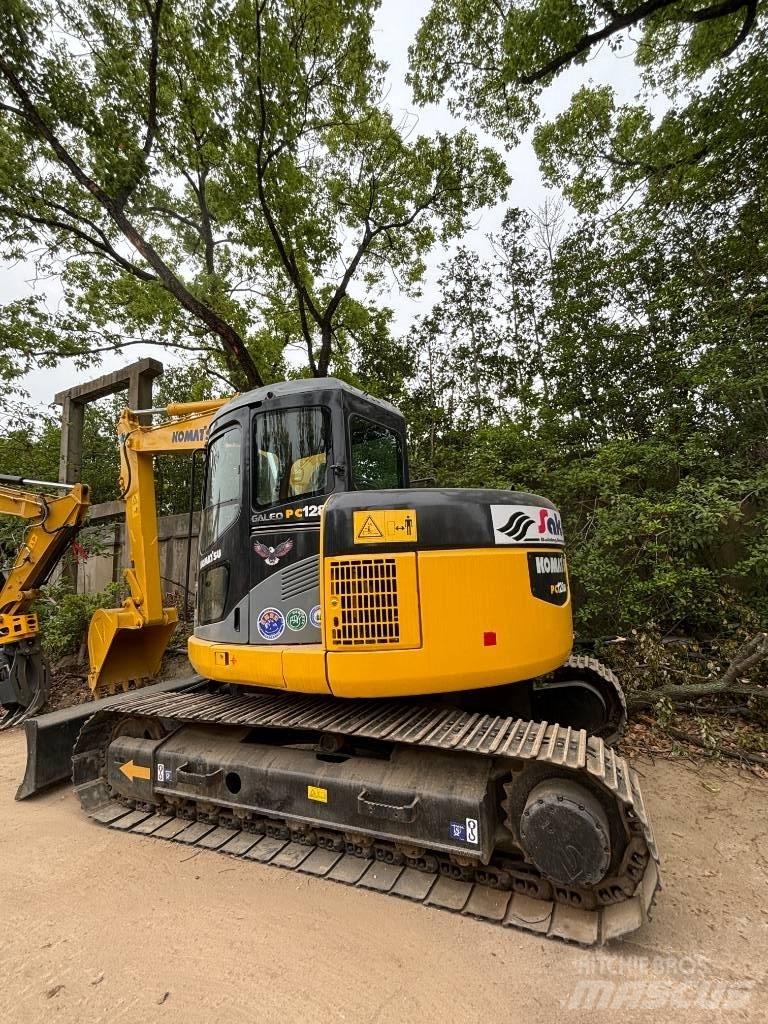 CAT pc 128us Midi ekskavatörler 7 - 12 t