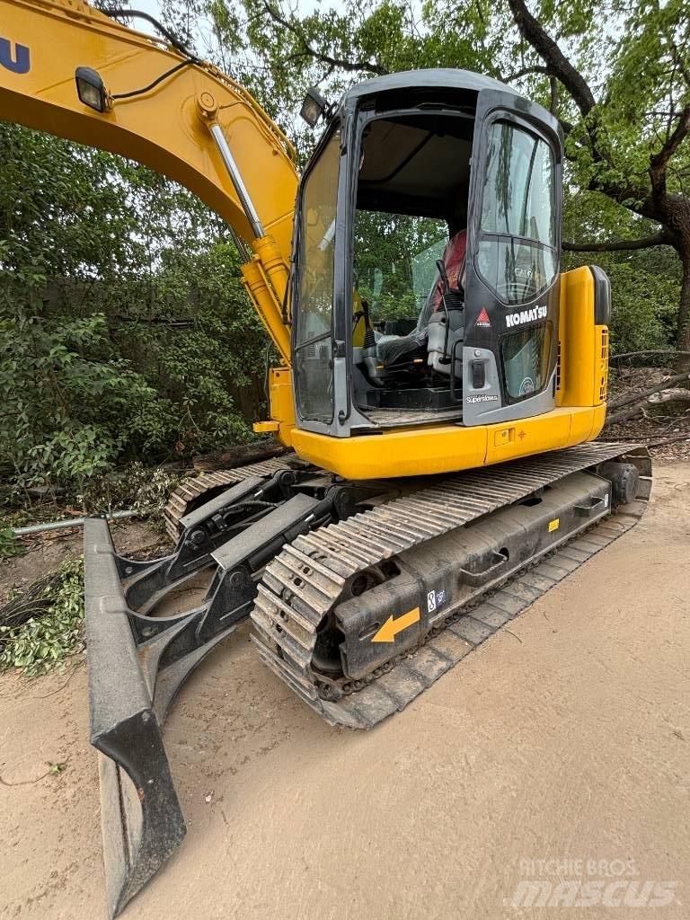 CAT pc 128us Midi ekskavatörler 7 - 12 t