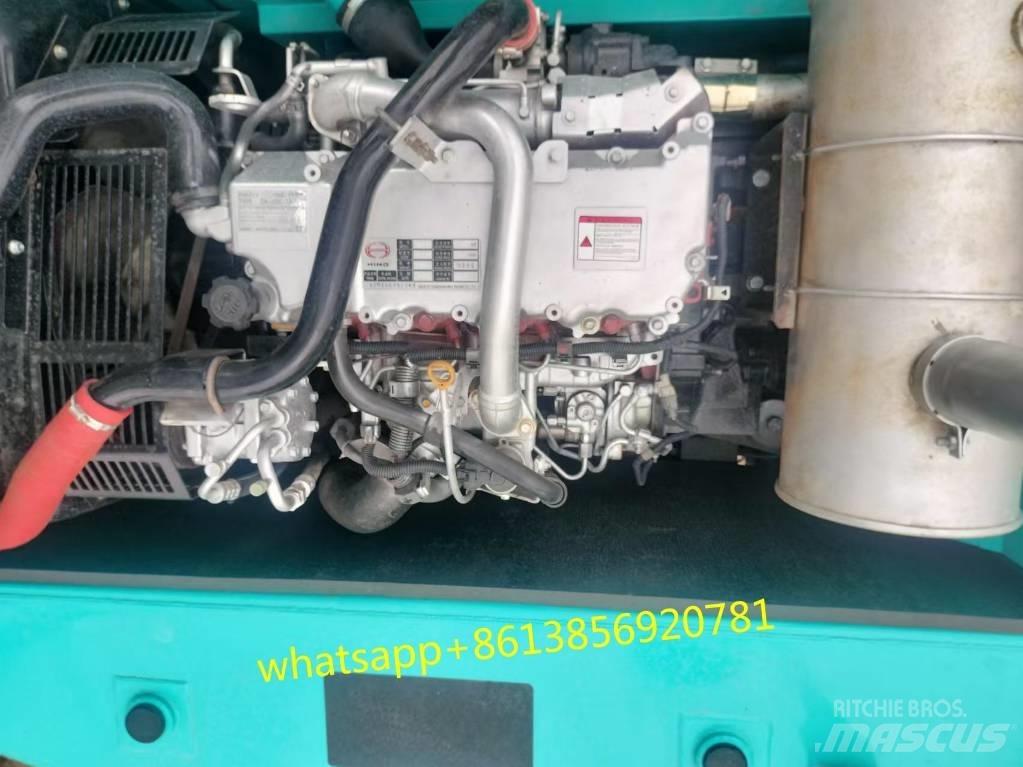 Kobelco SK 200 Paletli ekskavatörler