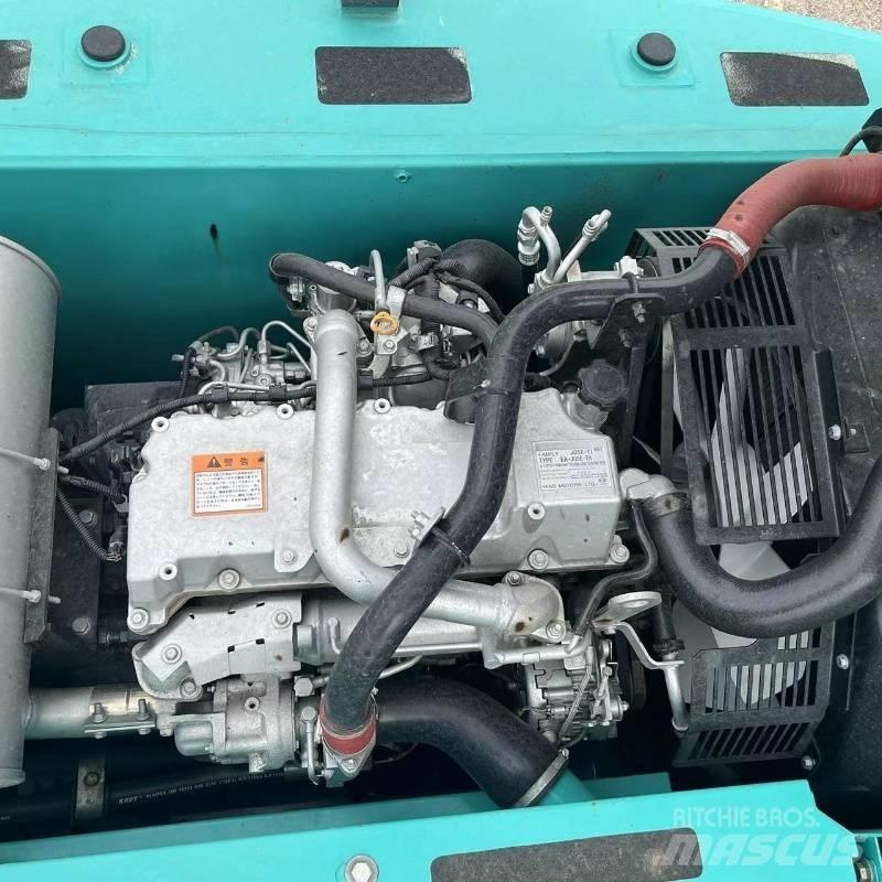 Kobelco SK 200 Paletli ekskavatörler