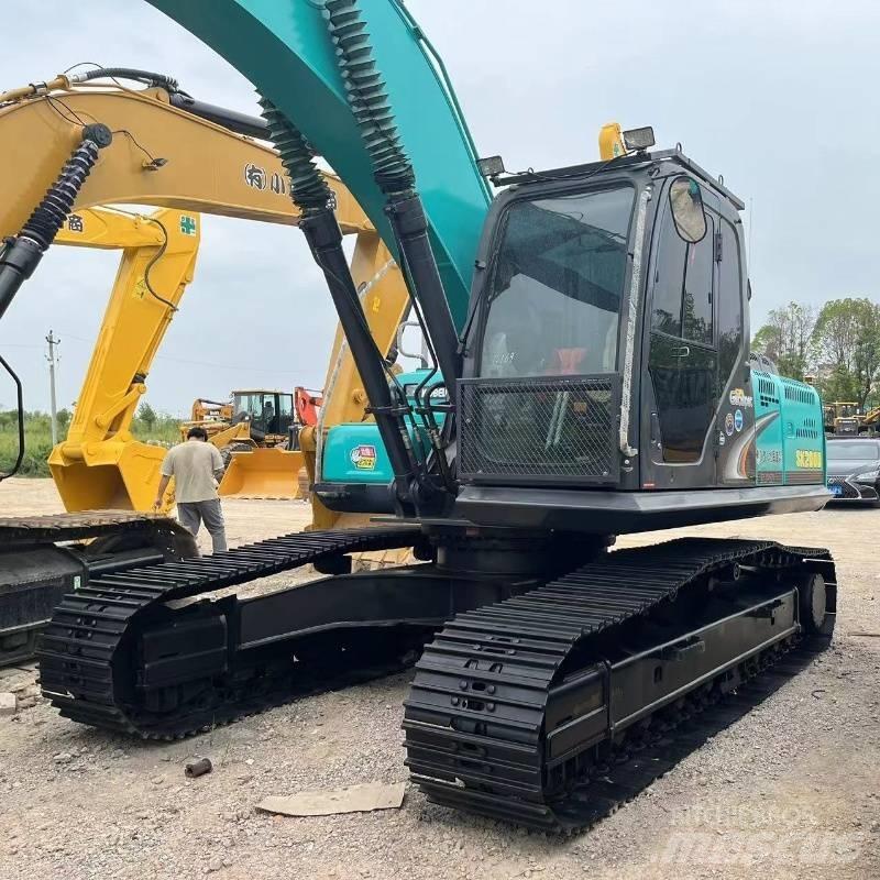 Kobelco SK 200 Paletli ekskavatörler