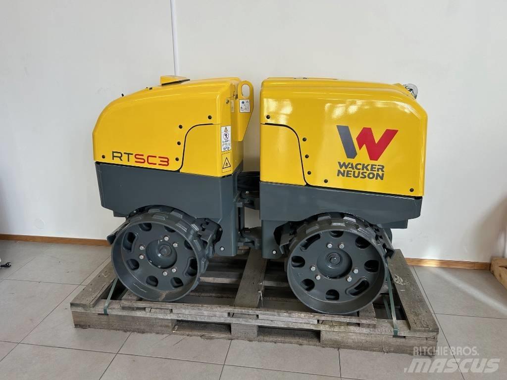 Wacker Neuson RTSC3 Zemin sıkıştırma makineleri